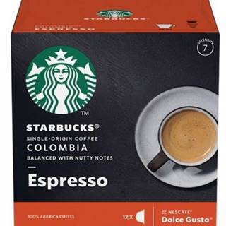 Krups Kapsule Nescafé Starbucks Medium Espresso, 12ks