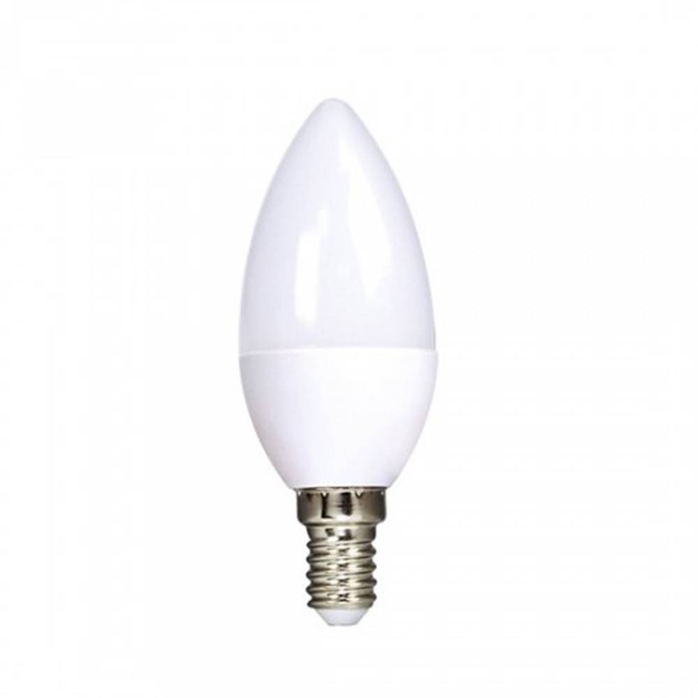 Solight LED žiarovka Ecolux WZ4313, E14, 6W, sviečka, teplá biela, 3ks