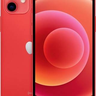 Mobilný telefón Apple iPhone 12 64GB, červená
