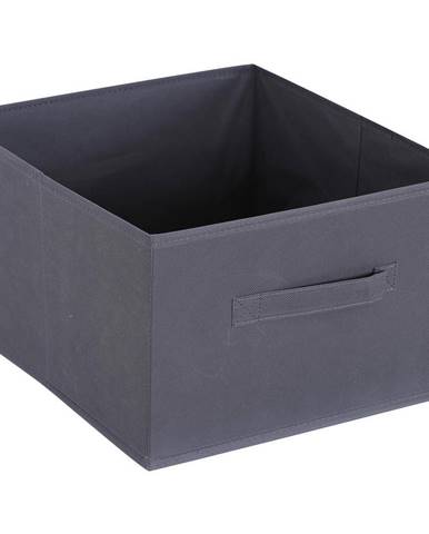 Sivý úložný box Möbelix