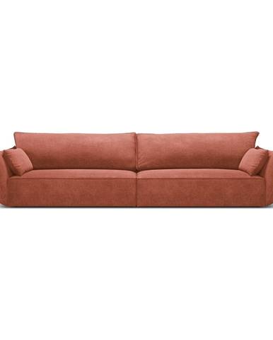 Červená pohovka 248 cm Vanda - Mazzini Sofas