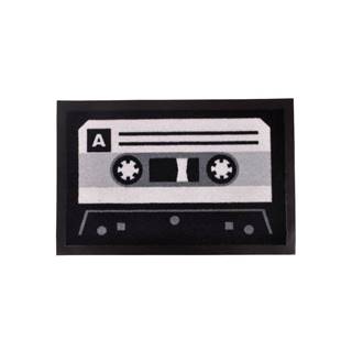 Čierna rohožka Hanse Home Cassette, 40 x 60 cm